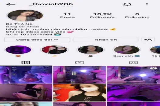 Ảnh thumbnail video Lộ clip ido Thỏ Xinh làm tình cùng bạn trai cực sung